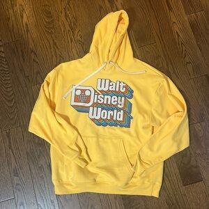 Walt Disney World Graphic Hooded Sweatshirt